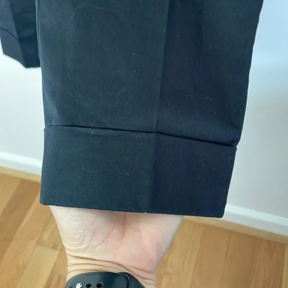 NWT New York & Company 7th Avenue Design Studio Black Cropped Dress Pants Size12 - Picture 4 of 9